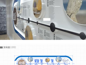 藍(lán)色精品企業(yè)員工文化墻公司形象墻設(shè)計圖片 高清效果圖下載 素材67.74mb 辦公室文化墻大全